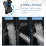 MakeFit 2-in-1 Dual Handheld Shower Head Combo
