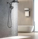 High Pressure Rain Shower Head with Handheld Spray