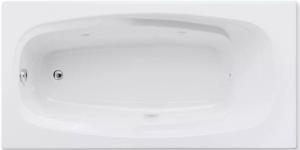 Jason B3660 Integrity Whirlpool Tub - White