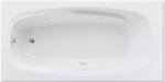 Jason B3660 Integrity Whirlpool Tub - White