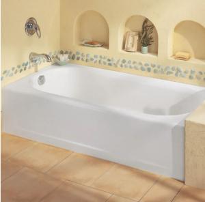 Princeton 60" Americast Bathtub with Right Drain