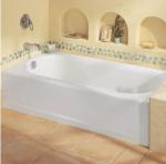 Princeton 60" Americast Bathtub with Right Drain