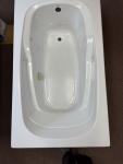 Jason B3660 Integrity Whirlpool Tub - White