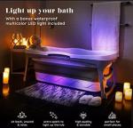 Large Portable Collapsible Bathtub for Adults