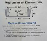 DIY Walk-In Bath Tub Shower Insert - White