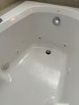 Geneva 72" Soaking Tub with Modern Hardware