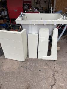 Walk-In Bathtub for Easy Accessibility