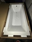 72" x 36" Acrylic Drop-in Soaking Bathtub