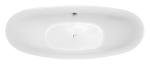 Stylish 68" Acrylic Freestanding Soaking Tub