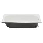 Aloha 60" x 30" White Soaking Bathtub