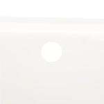 Aloha 60" x 30" White Soaking Bathtub