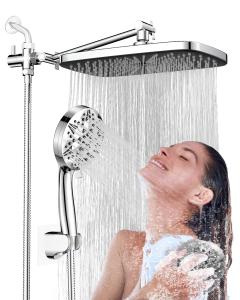 Hodvit 12 Inch High Pressure Combo Shower Head