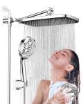 Hodvit 12 Inch High Pressure Combo Shower Head