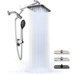 12-Inch High Pressure Rain Shower Head Combo