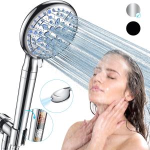 Ophanie High Pressure Handheld Shower Head with Hose