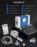 Hodvit 12 Inch High Pressure Combo Shower Head