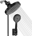 High Pressure Handheld Rain Shower Head Combo