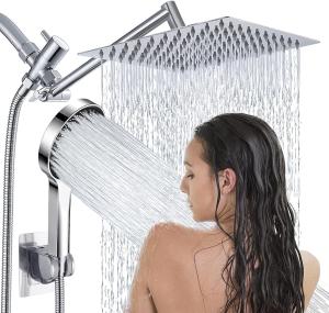 13 Inch High Pressure Rain Shower Head Combo
