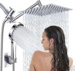 13 Inch High Pressure Rain Shower Head Combo