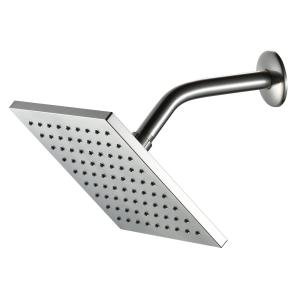 Better Homes & Gardens 8-Inch Brushed Nickel Showerhead