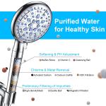 Ophanie High Pressure Handheld Shower Head with Hose