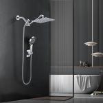 13 Inch High Pressure Rain Shower Head Combo