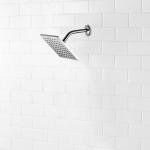 Better Homes & Gardens 8-Inch Brushed Nickel Showerhead