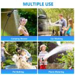 Skyhot Portable Battery Shower Kit with Bucket