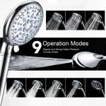 Ophanie High Pressure Handheld Shower Head with Hose