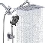 13 Inch High Pressure Rain Shower Head Combo