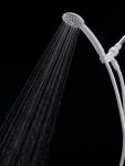 Mainstays White Handheld Showerhead with Hose