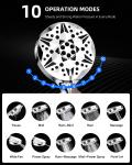 Hodvit 12 Inch High Pressure Combo Shower Head