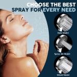 13 Inch High Pressure Rain Shower Head Combo