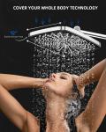 Hodvit 12 Inch High Pressure Combo Shower Head