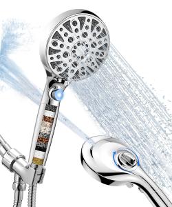 Hodvit High Pressure Handheld Shower Head with 10 Settings