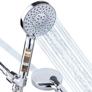 High-Pressure 9-Mode Filtered Shower Head