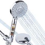 High-Pressure 9-Mode Filtered Shower Head
