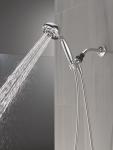 Delta Chrome Hand Shower with 5 Settings