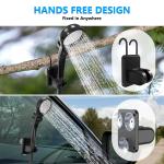 Skyhot Portable Battery Shower Kit with Bucket