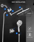 Hodvit 12 Inch High Pressure Combo Shower Head