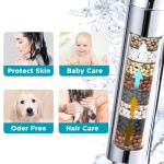 High-Pressure 9-Mode Filtered Shower Head