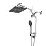 12-Inch High Pressure Rain Shower Head Combo