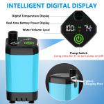 Skyhot Portable Battery Shower Kit with Bucket