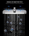 Hodvit 12 Inch High Pressure Combo Shower Head