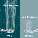 High-Pressure 9-Mode Filtered Shower Head