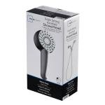 Mainstays White Handheld Showerhead with Hose