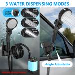 Skyhot Portable Battery Shower Kit with Bucket