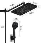 IUSU 12-Inch High Pressure Rain Shower Head