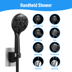 IUSU 12-Inch High Pressure Rain Shower Head