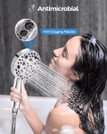 Handheld Showerhead with 10 Spray Modes, Chrome